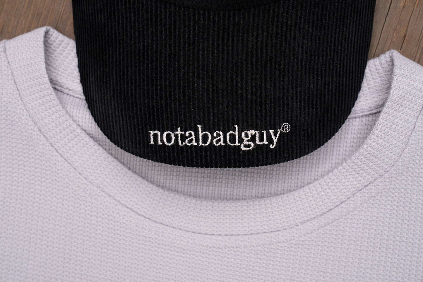 “notabadguy” corduroy hat