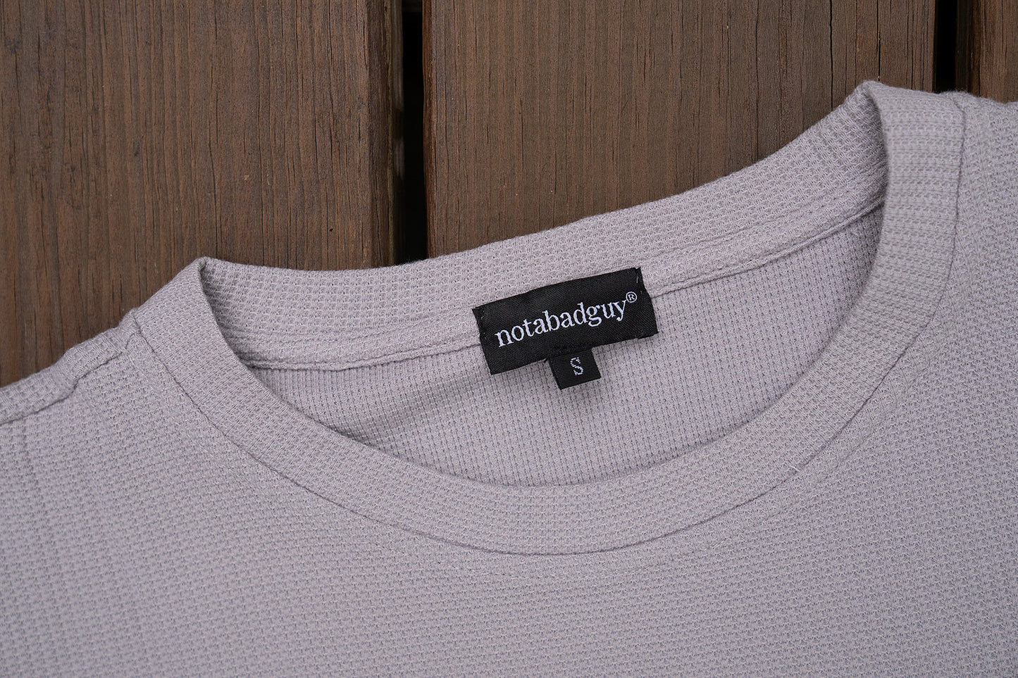 “do as i say, not as i do” waffle t-shirt