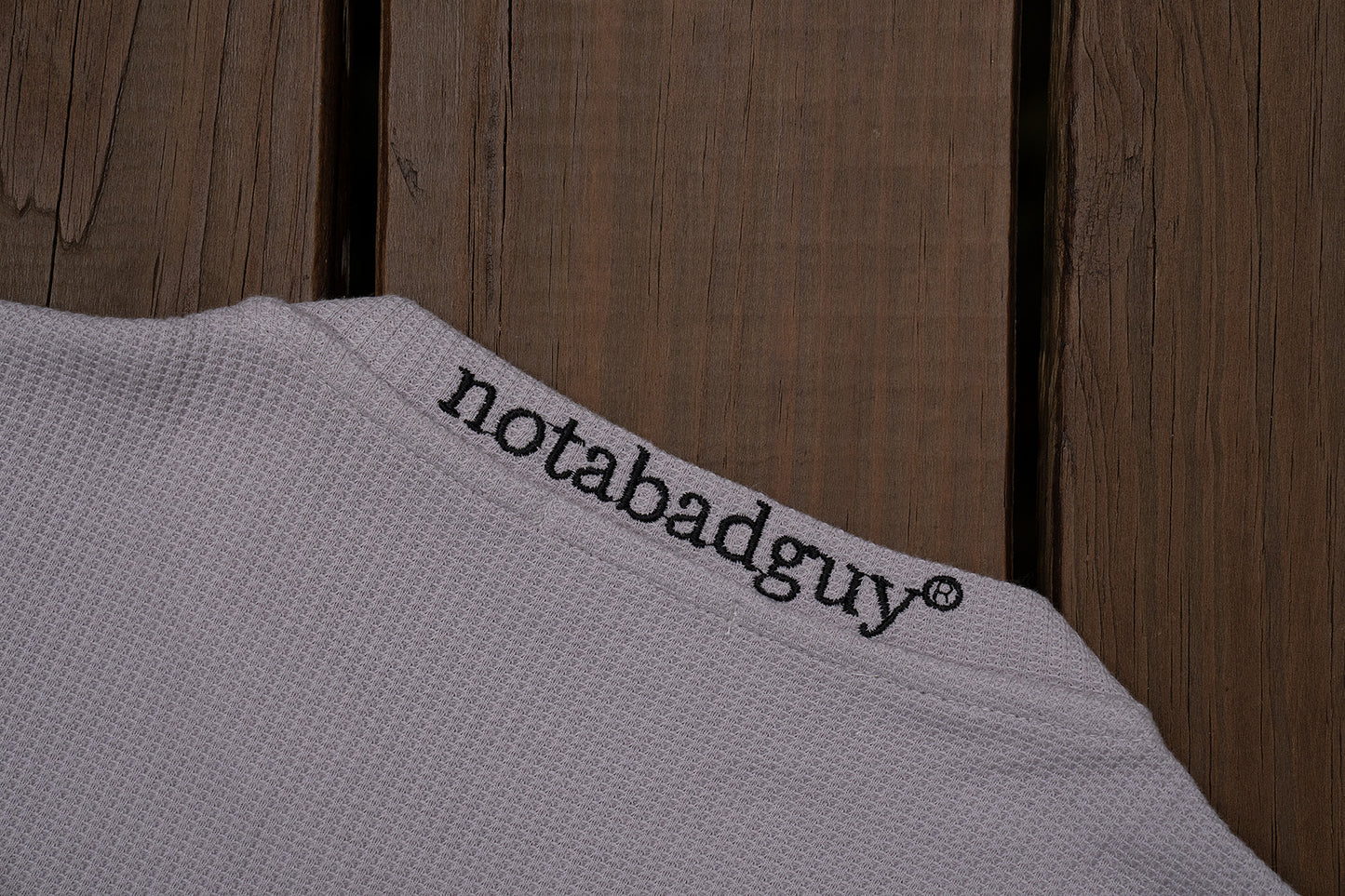 “do as i say, not as i do” waffle t-shirt